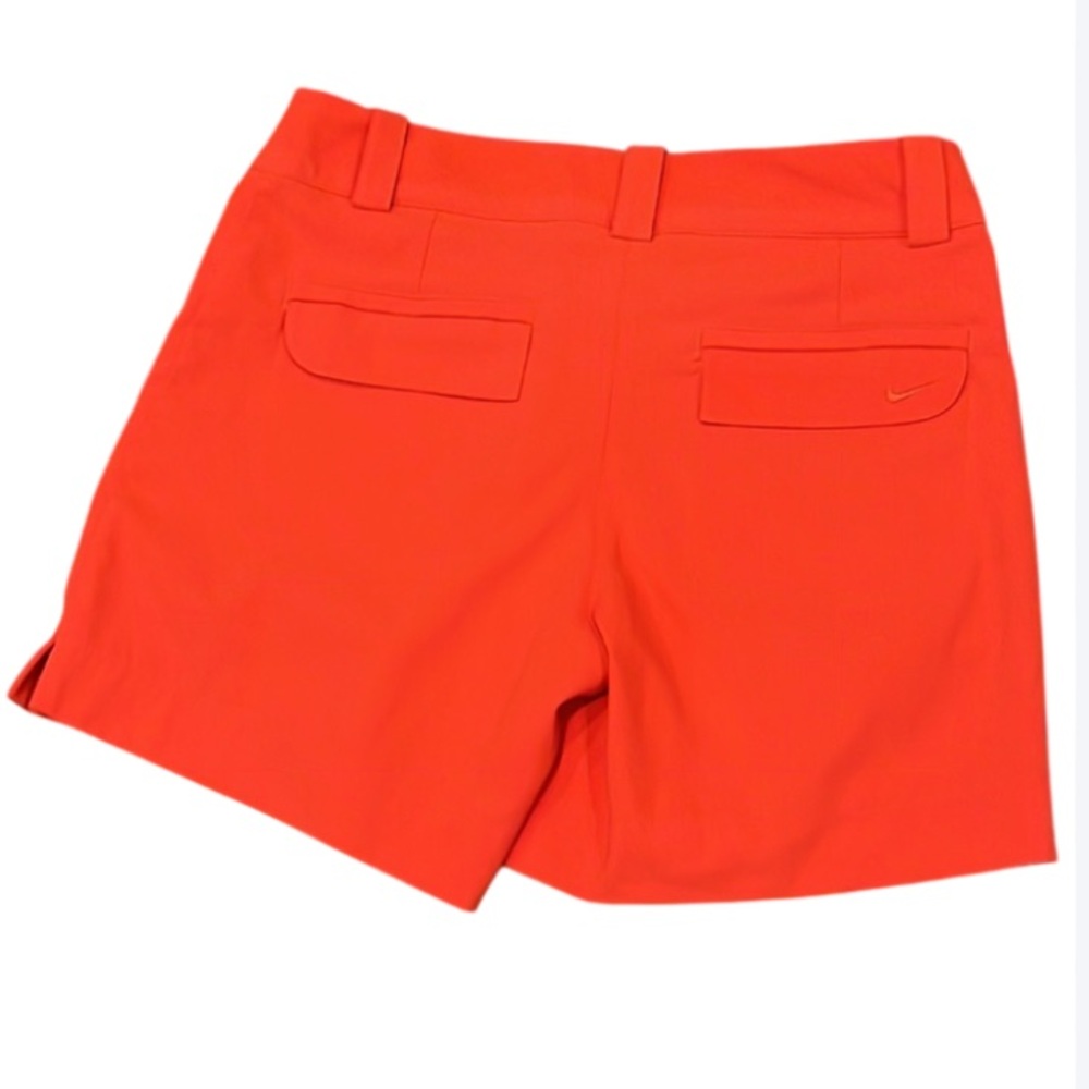 Nike Golf Tour Performance Red Athletic Shorts Size 2 - Picture 2 of 13